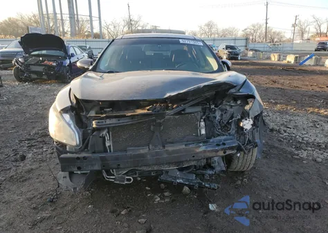 2012 Nissan Maxima S из США, поврежденный, VIN 1N4AA5AP6CC823647